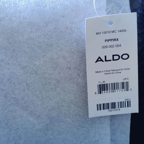 Aldo Pippirx Womens CrossBody Bag Black - Picture 10 of 12